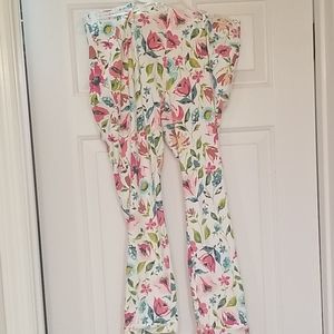 Floral jeggings